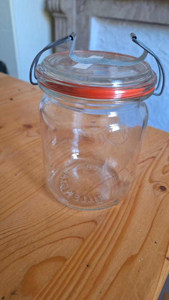 Weckpotten en steriliseerketel, Huis en Inrichting, Keuken | Potten en Pannen, Ophalen, Zo goed als nieuw, Aluminium, Overige typen