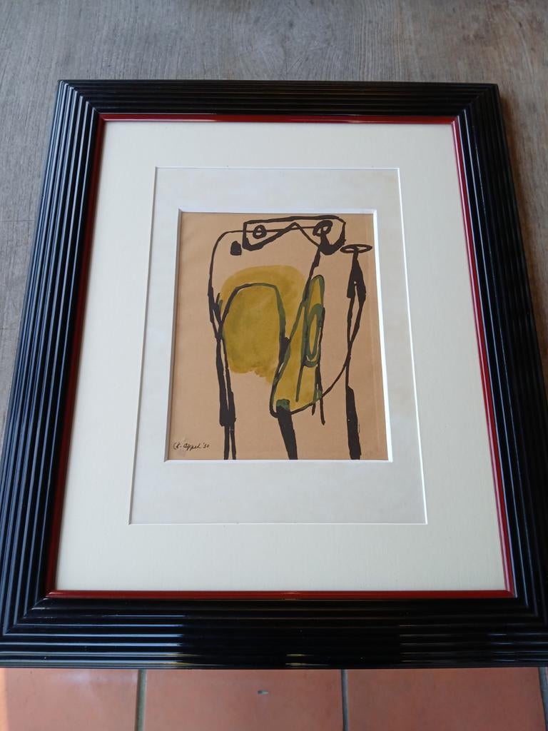 Karel appel, Antiek en Kunst, Ophalen