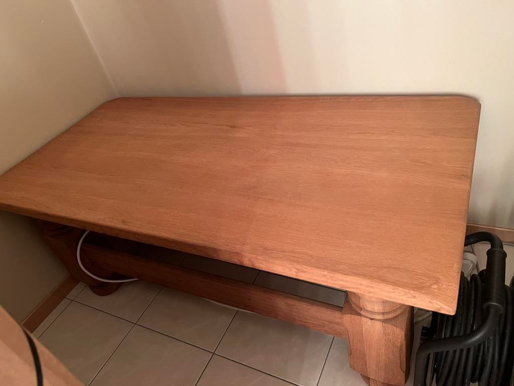 Salontafel Gezandstraalde, Enlèvement, Comme neuf