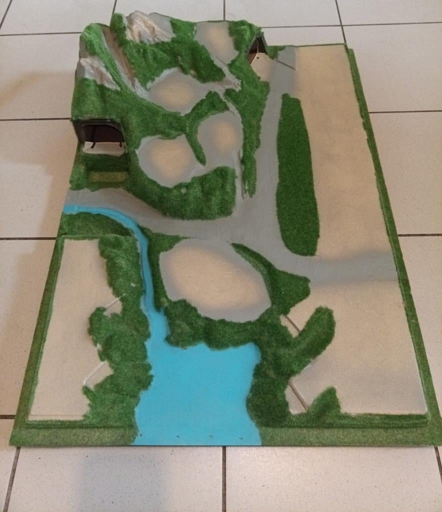 Panneau Kibri ho 1/87., Enlèvement