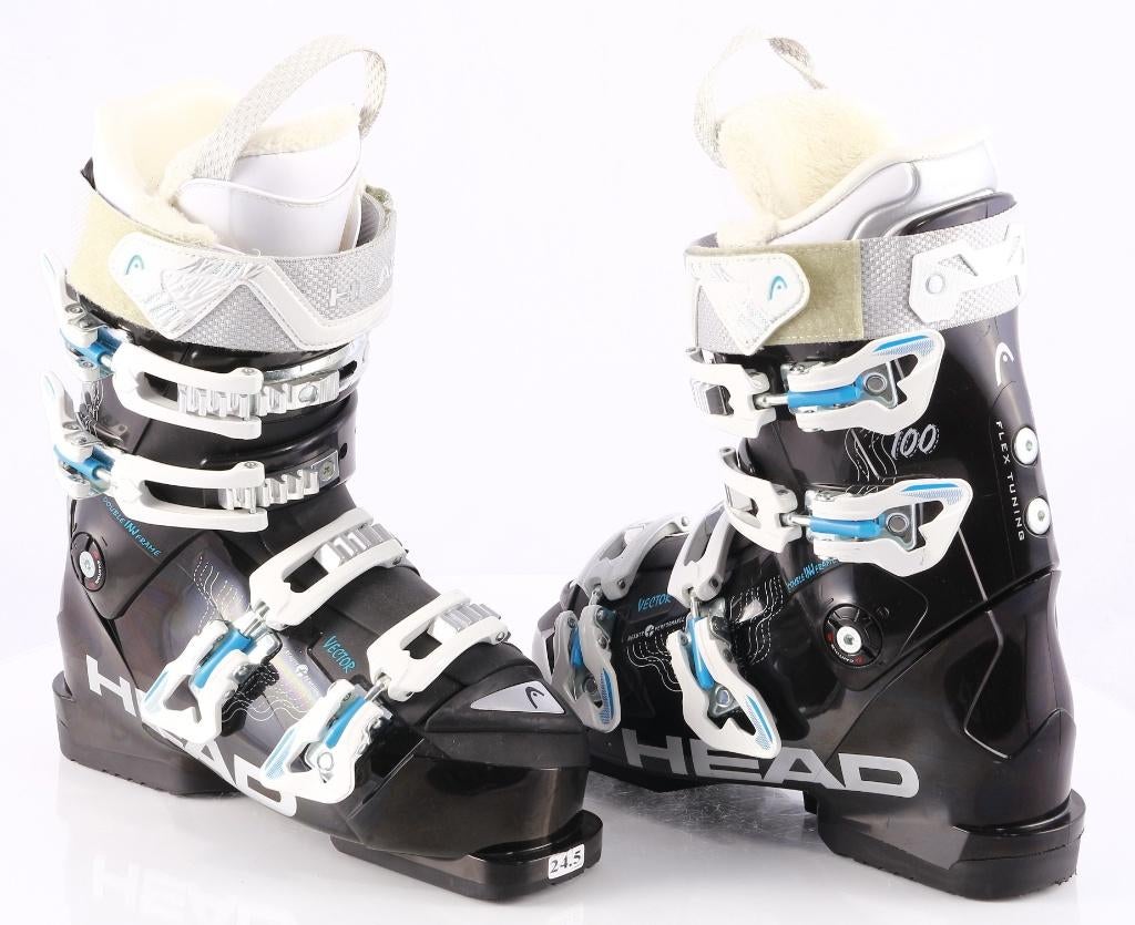 Chaussures de ski 38 38.5 40.5 41 EU pour femmes HEAD, Carving, Enlèvement ou Envoi, Utilisé, Head