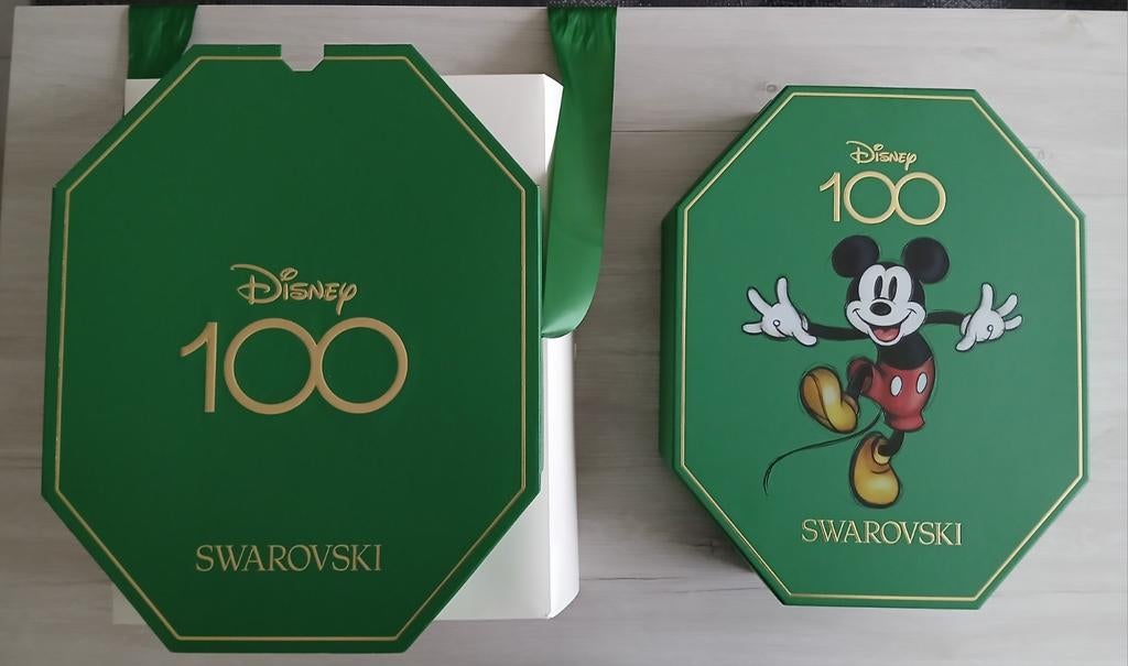 swarovski limited disney 100 jaar mickey adventkalender, Verzamelen, Swarovski, Ophalen of Verzenden