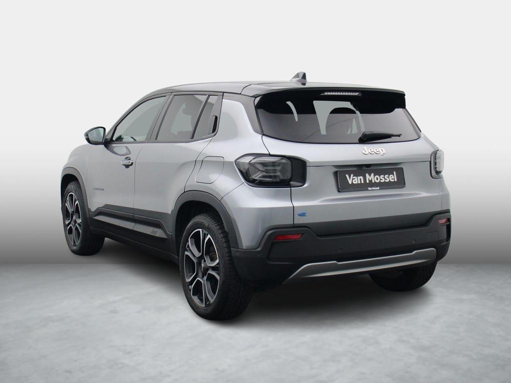 Jeep Avenger 54kWh 1st Edition (automatique), Autos, Jeep, Argent ou Gris, Achat, 334 min, 5 portes