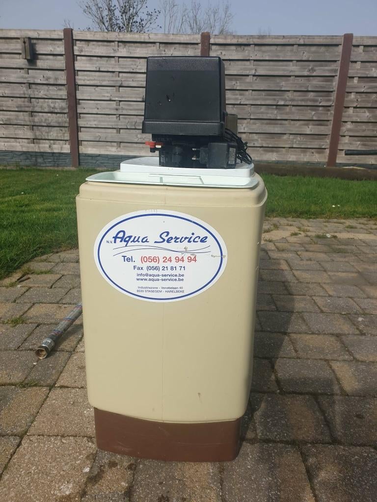 waterverzachter, Elektronische apparatuur, Waterontharders, Ophalen, Gebruikt, Waterontharder met zout