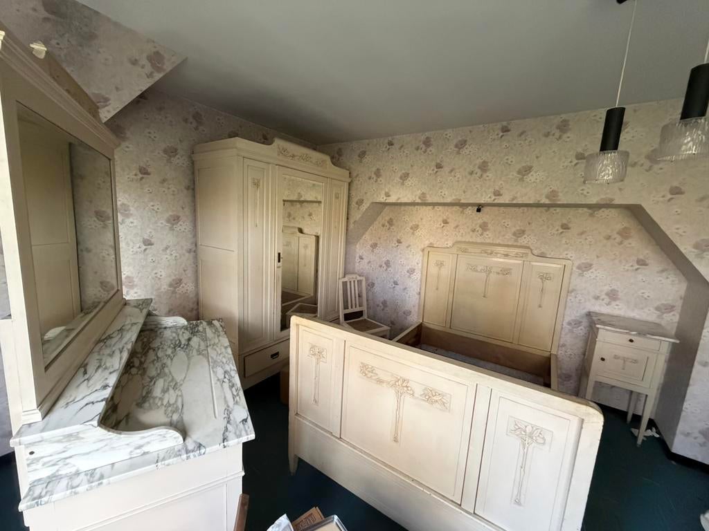 Volledige slaapkamer, Enlèvement, Utilisé, 90 cm