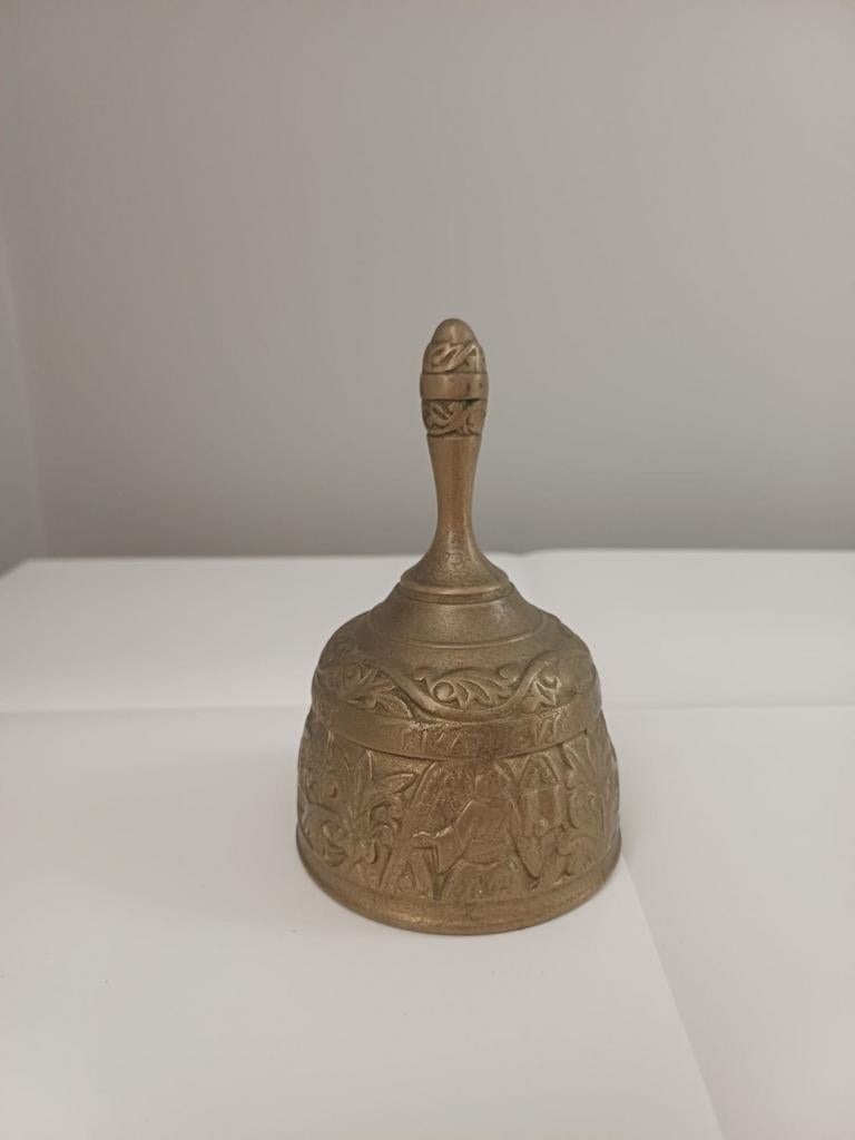 Koperen bel, Antiek en Kunst, Antiek | Brons en Koper, Ophalen