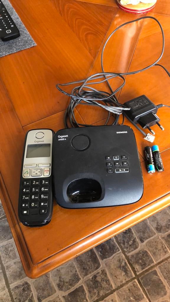 Siemens Gigaset A400a, Telecommunicatie, Vaste telefoons | Handsets en Draadloos, Zo goed als nieuw, Ophalen