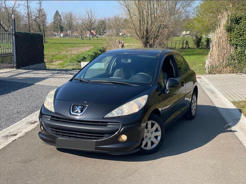 Peugeot 207 1.4 benzine gekeurd voor verkoop, Achat, Entreprise, Boîte manuelle, Cruise Control