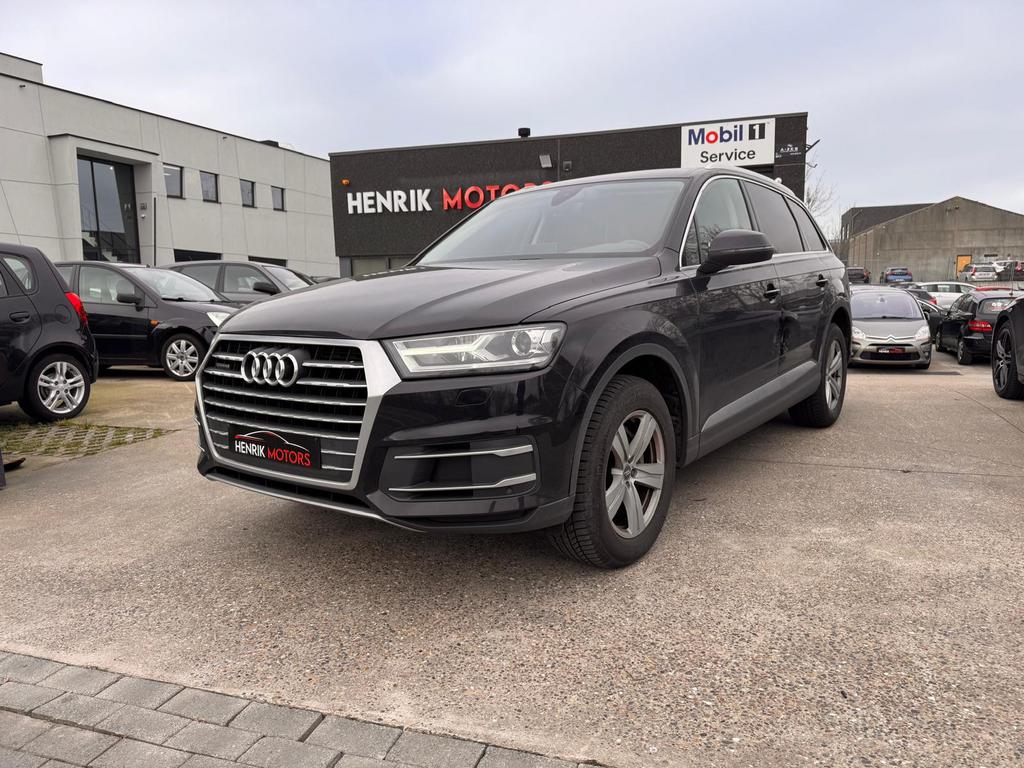 Audi Q7 3.0d •QUATTRO• •AUTOMAAT• •NAVI• PROPERE STAAT, Auto's, Automaat, Bedrijf, Diesel, Q7