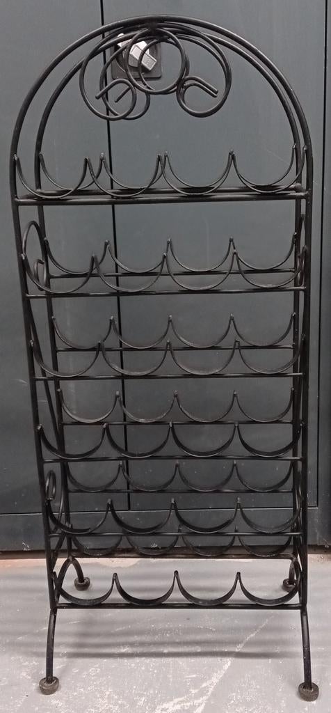 Casier à vin pour 24 bouteilles, Enlèvement