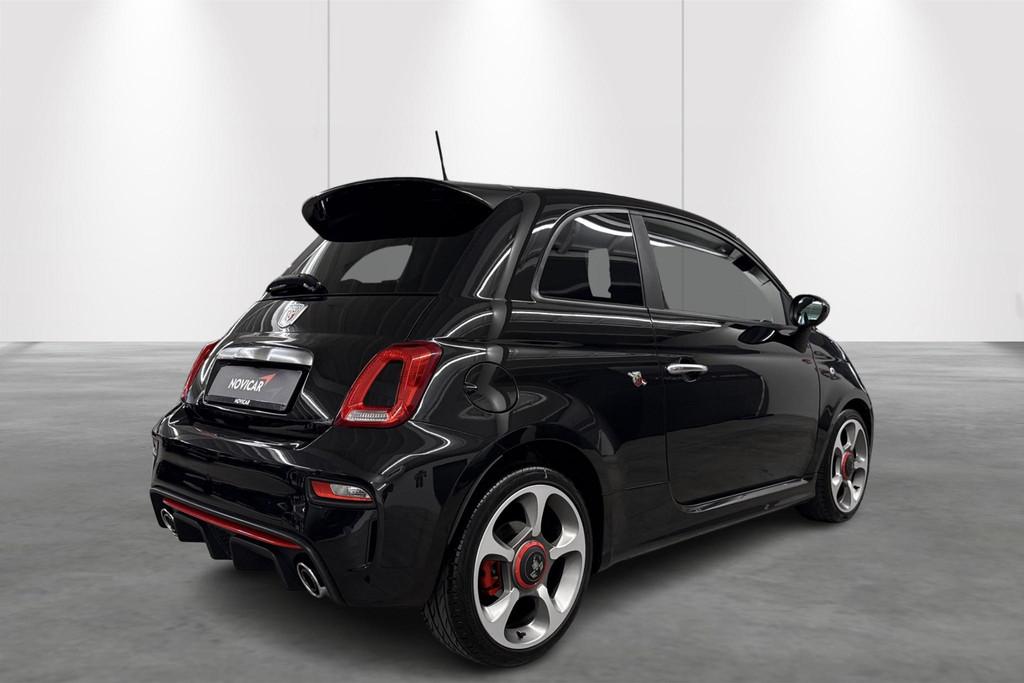 Abarth 500 1.4 T-Jet 595 107kW, Auto's, Abarth, Voorwielaandrijving, 4 zetels, Stof, Gebruikt