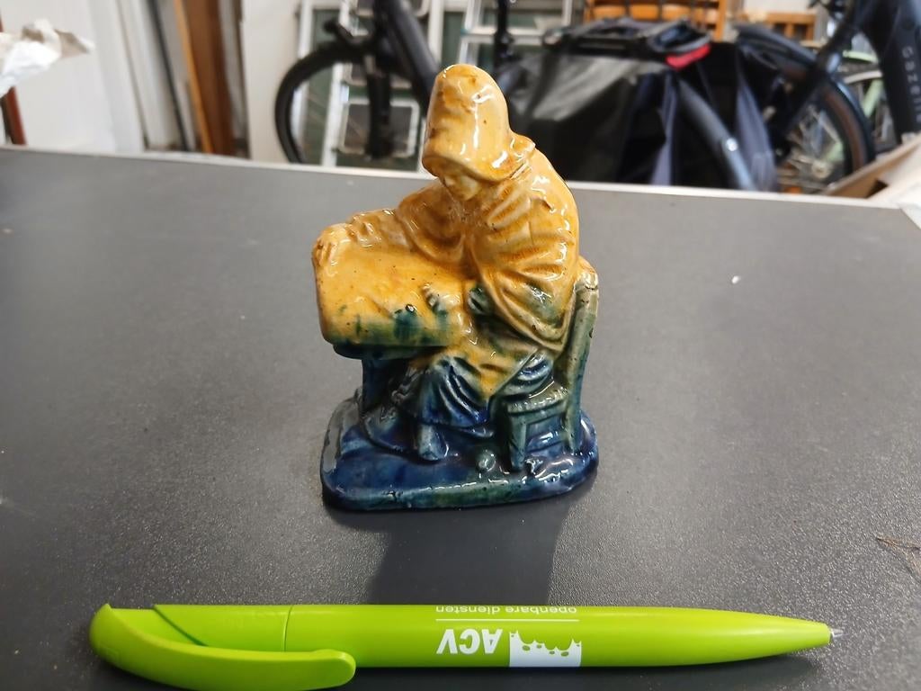 Vlaams aardewerk kantklosster klein, Antiek en Kunst, Ophalen of Verzenden