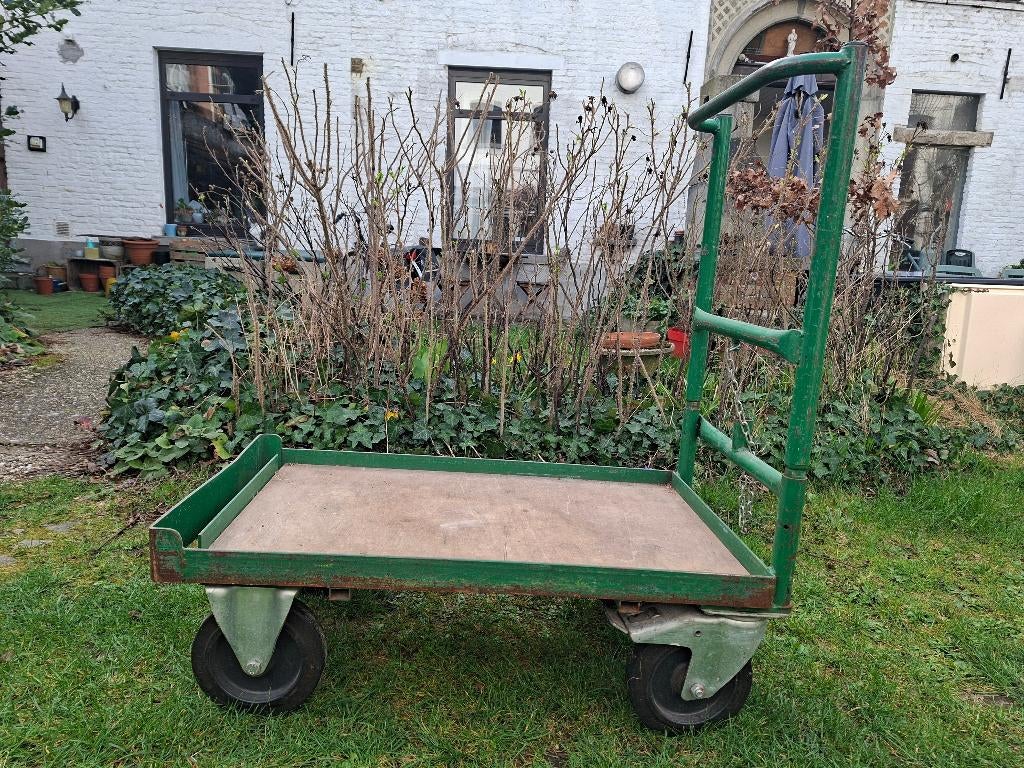 stootkar, Tuin en Terras, Kruiwagens, Ophalen, Gebruikt, Handmatig