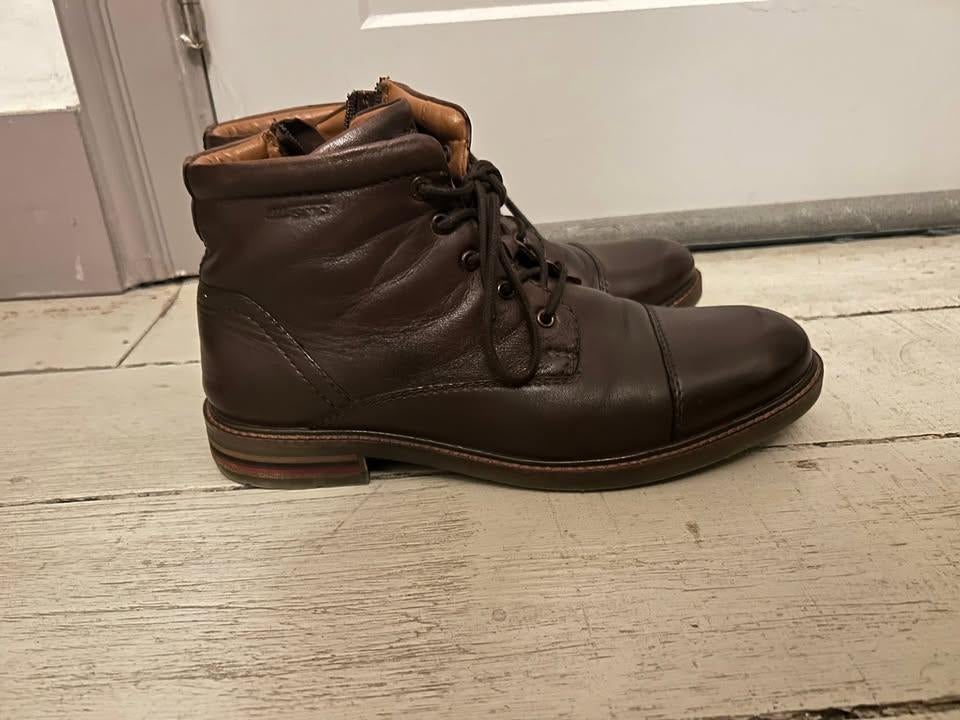 Salamander Leather Boots 41, Vêtements | Hommes, Chaussures, Bottes, Salamader, Brun, Enlèvement