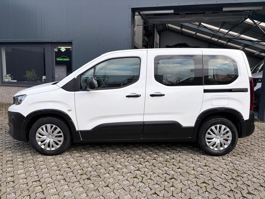 Peugeot Partner Rifter 1.2 PureTech 110 pk - Slechts 10300 k, Auto's, Voorwielaandrijving, Gebruikt, Wit, Bedrijf