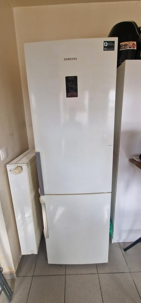 Samsung koelkast met diepvries, Elektronische apparatuur, Koelkasten en IJskasten, Ophalen