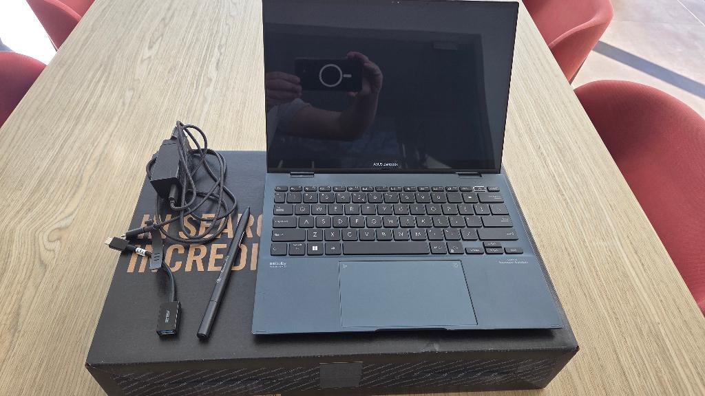 ASUS Zenbook S 13 Flip OLED (UP5302ZA) QWERTY, Computers en Software, Windows Laptops, Asus, Qwerty, 13 inch, Refurbished