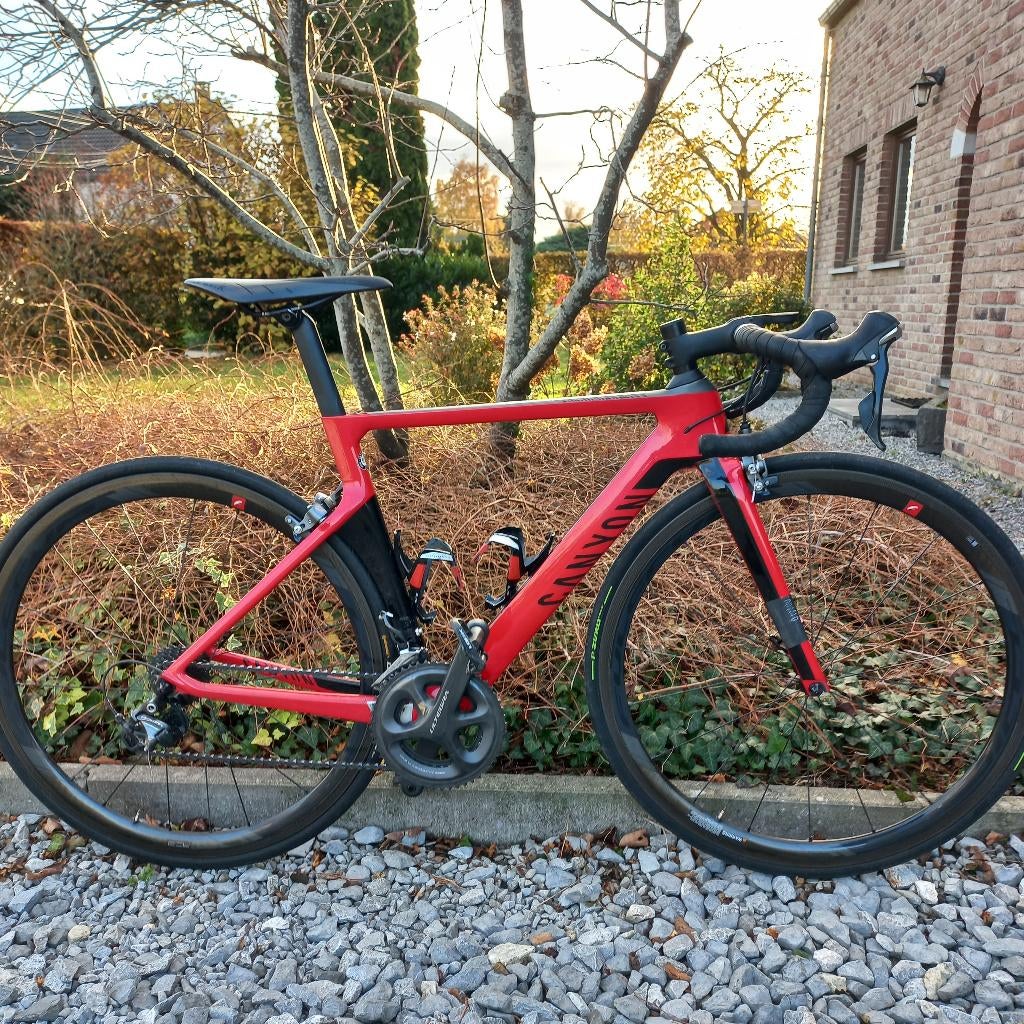 Vélo de course, Vélos & Vélomoteurs, Autres marques, 10 à 15 vitesses, 49 à 53 cm, Comme neuf