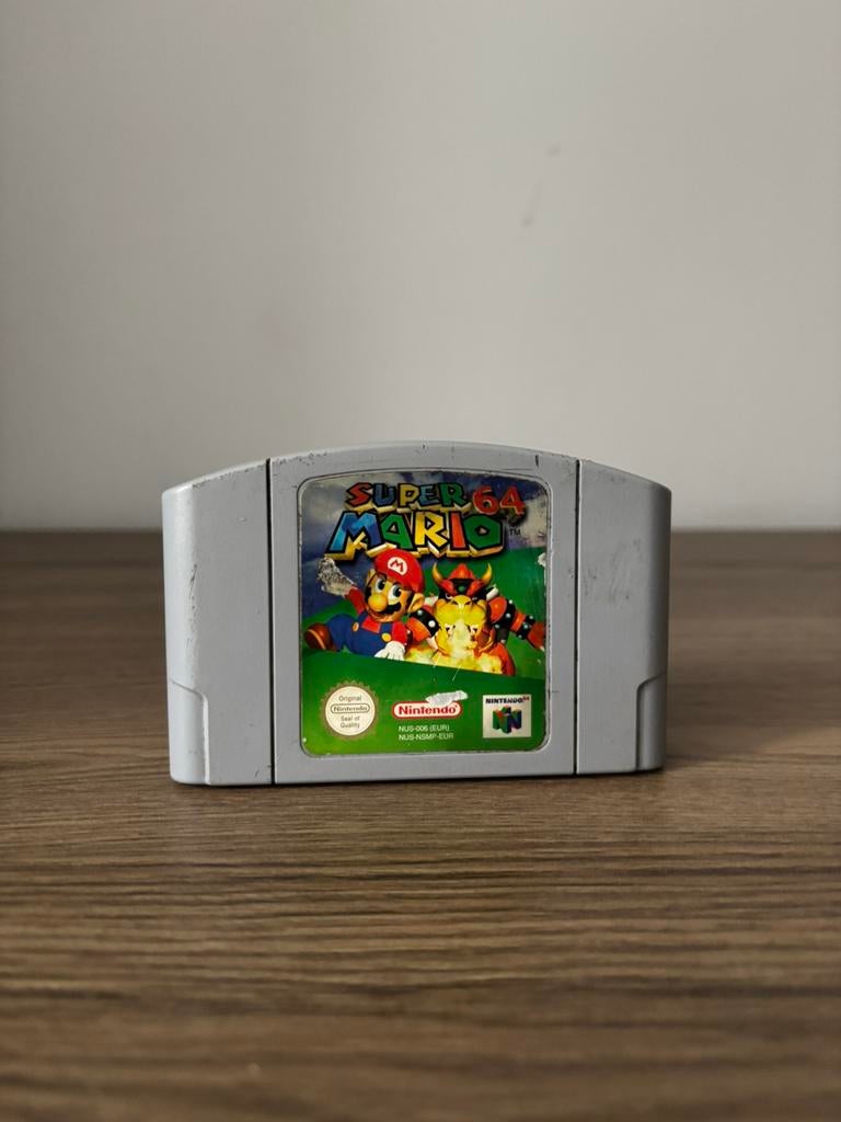 Super Mario 64, 1 joueur, Enlèvement, Utilisé, À partir de 3 ans