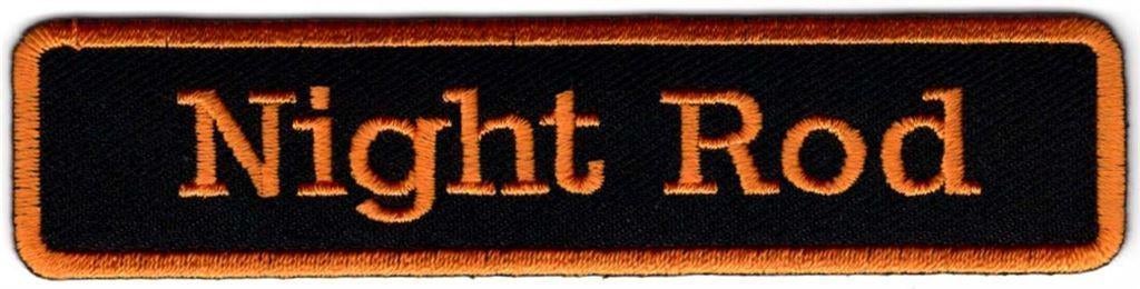 Harley Davidson Night Rod stoffen opstrijk patch embleem #1, Verzenden, Nieuw