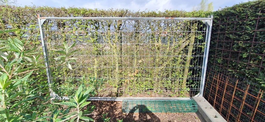 6 werfhekkens in uitstekende staat, Doe-het-zelf en Bouw, Ophalen, Zo goed als nieuw