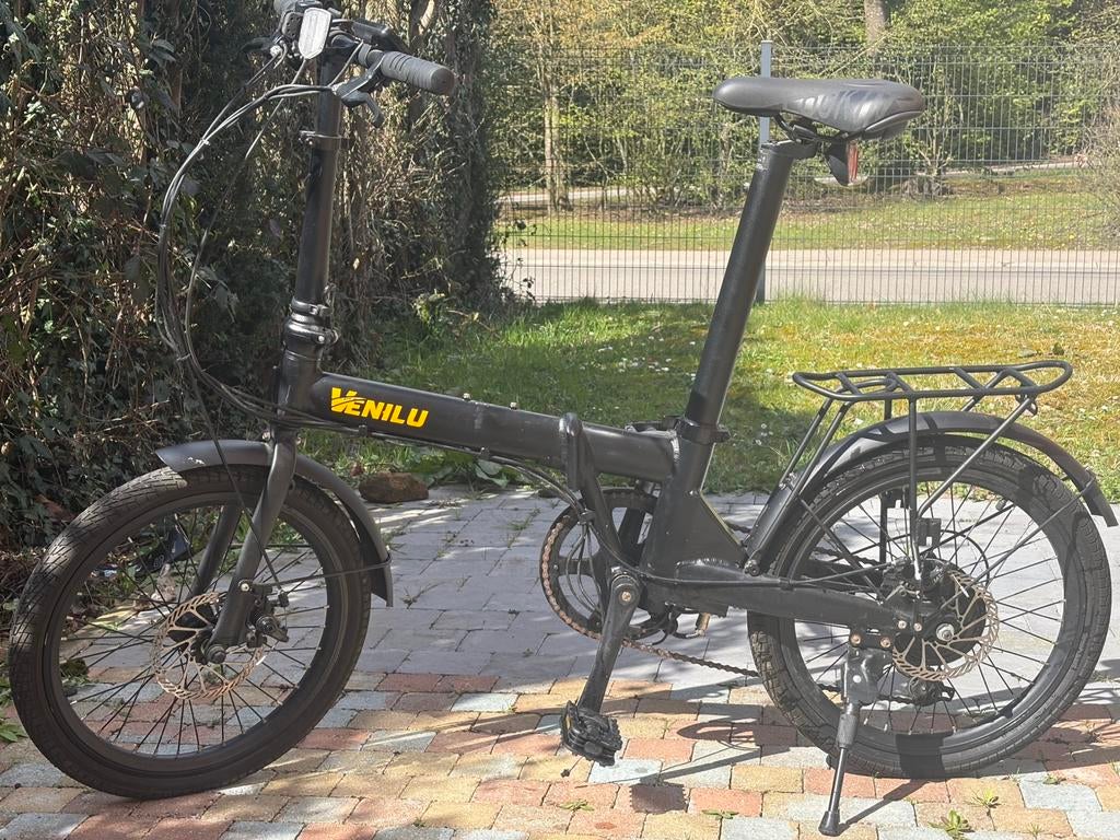 Vélo électrique pliable, Fietsen en Brommers, Fietsen | Vouwfietsen, Ophalen of Verzenden, Nieuw, Totaal opvouwbaar, Overige merken