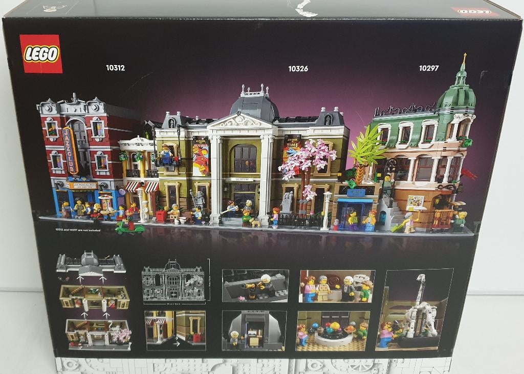 Lego 10326 Natuurhistorisch museum huren - Icons, Lego, Ophalen of Verzenden, Icons, Complete set