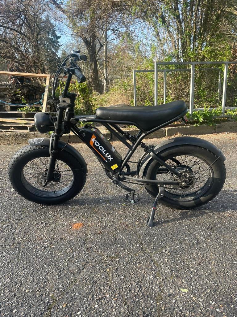Elektrische Fatbike BK29 -5681km - Batterij + Papieren, Fietsen en Brommers, Gebruikt, 47 tot 51 cm, 30 tot 50 km per accu, Ophalen