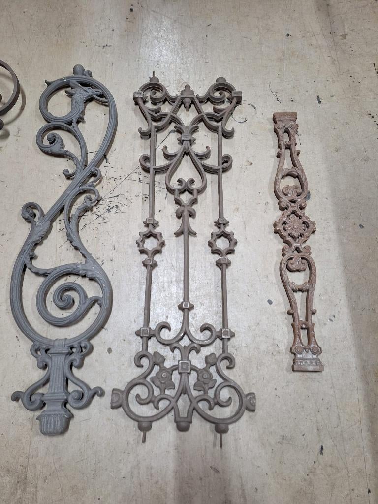 diverse modellen trapspijlen, Doe-het-zelf en Bouw, Ladders en Trappen, Ophalen, Zo goed als nieuw, Trap