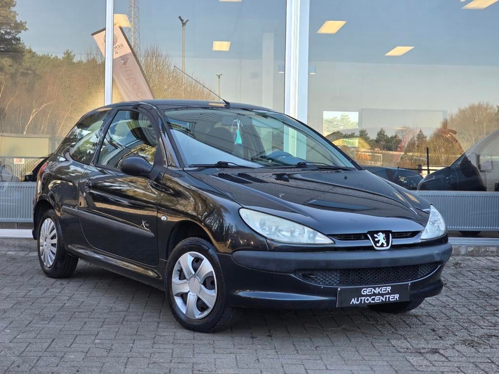 GARANTIE HOMOLOGUÉE PEUGEOT 206 1.2 Petrol/Blanco, Autos, Achat, Alarme, Entreprise, Boîte manuelle