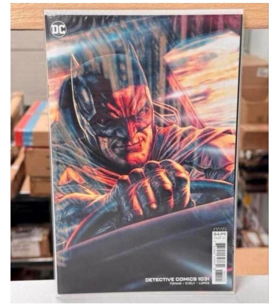 DETECTIVE COMICS #1031 CARD STOCK LEE BERMEJO Batman ed, Boeken, Strips | Comics, Eén comic, Ophalen of Verzenden, Nieuw, Amerika