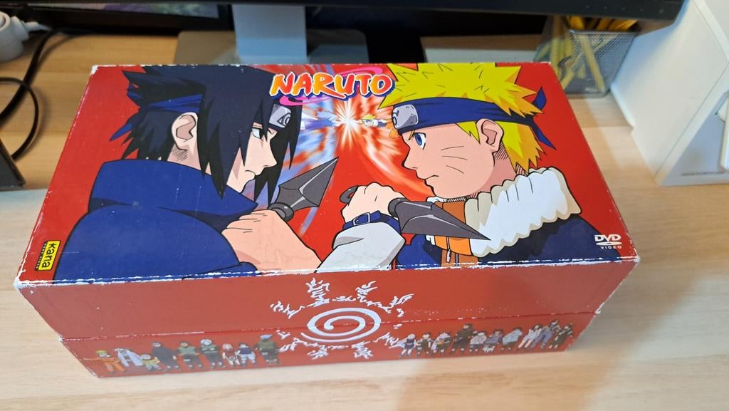 Naruto: de integrale dvd-collectie als nieuw, zeldzaam, Cd's en Dvd's, Ophalen of Verzenden, Zo goed als nieuw