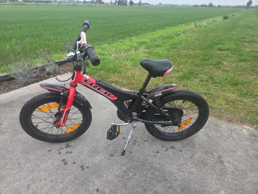 Mountainbike 16 inch, Fietsen en Brommers, Ophalen, Gebruikt, 16 inch, Trek