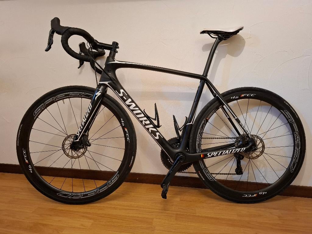 SWORKS Tarmac di2 Ultegra, Comme neuf, Enlèvement, 53 à 57 cm, 28 pouces