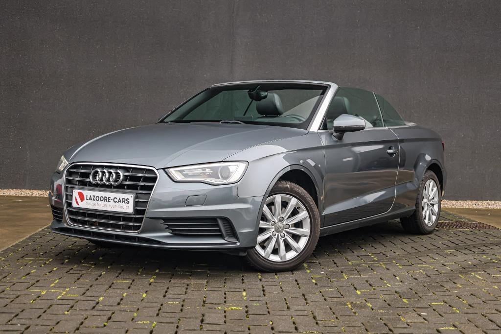 Audi A3 Cabriolet 1.6 TDi Ambiente, Voorwielaandrijving, 4 zetels, 4 cilinders, Cabriolet