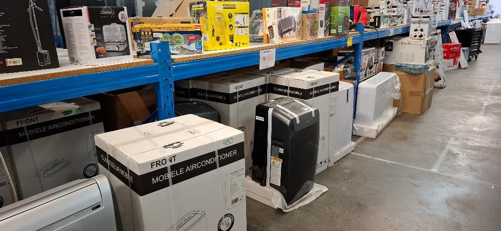 airco . tot -40%, Elektronische apparatuur, Airco's, Nieuw, Ophalen