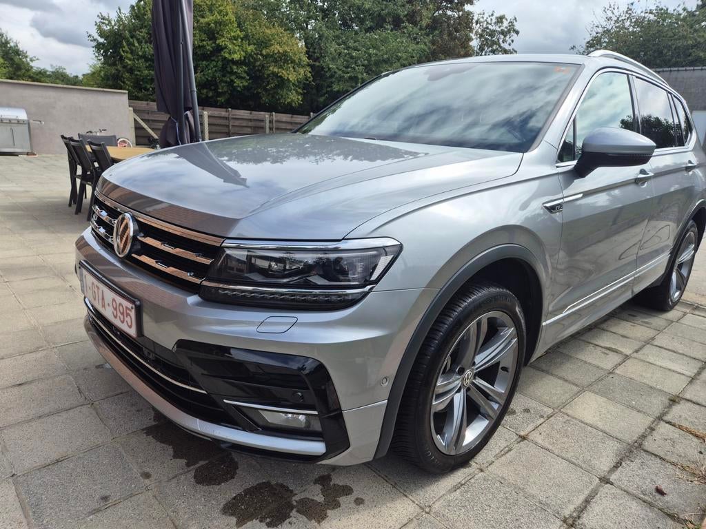 Volkswagen Tiguan allspace 7 place Full rline, Autos : Divers, Voitures accidentées, Volkswagen, Diesel