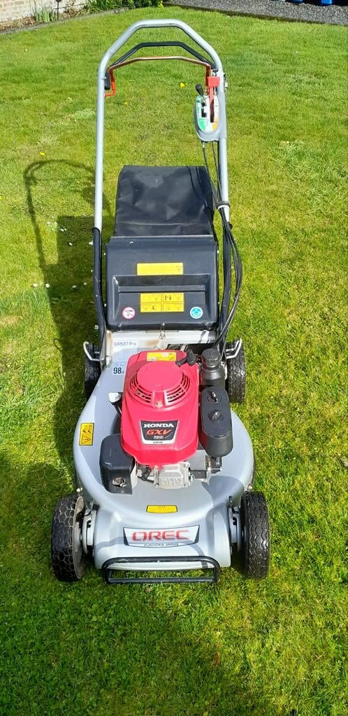 Fantastische grasmachine honda  gr537 pro met zuinige motor, Tuin en Terras, Ophalen