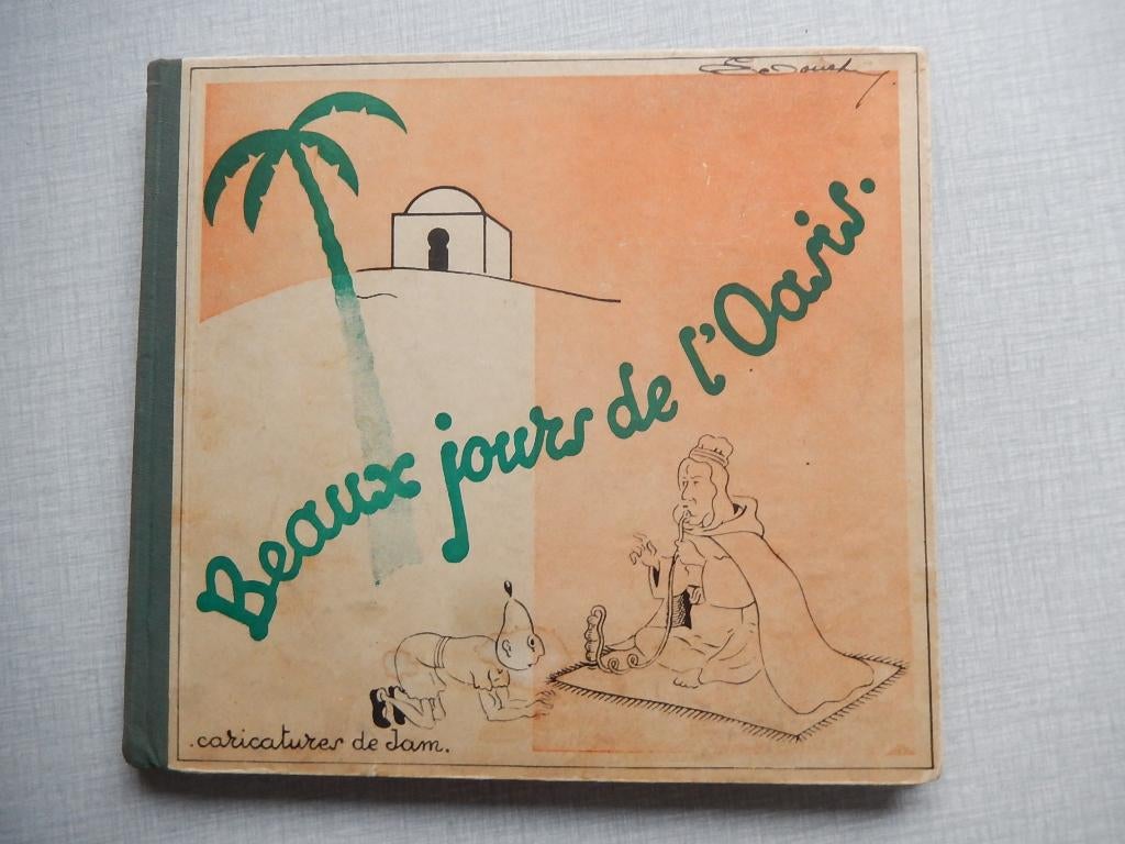 Rex - Degrelle - Jam  : les Beaux Jours de l'Oasis, Collections, Enlèvement, Autres