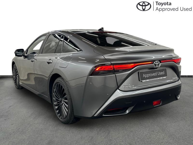 Toyota Mirai Executive, Autos, Toyota, Argent ou Gris, Achat, Noir, Automatique