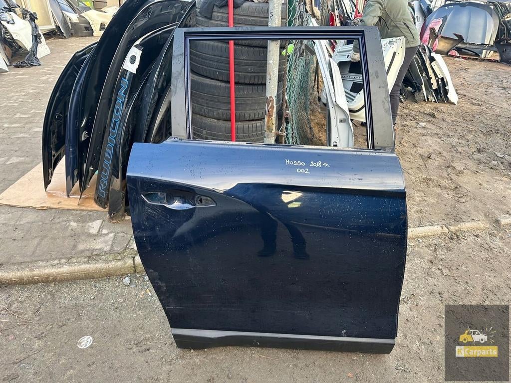SsangYong Musso 18- Achterdeur rechts, Gebruikt, Info@kg-mobility.com, Deur, KG Mobility Corporation