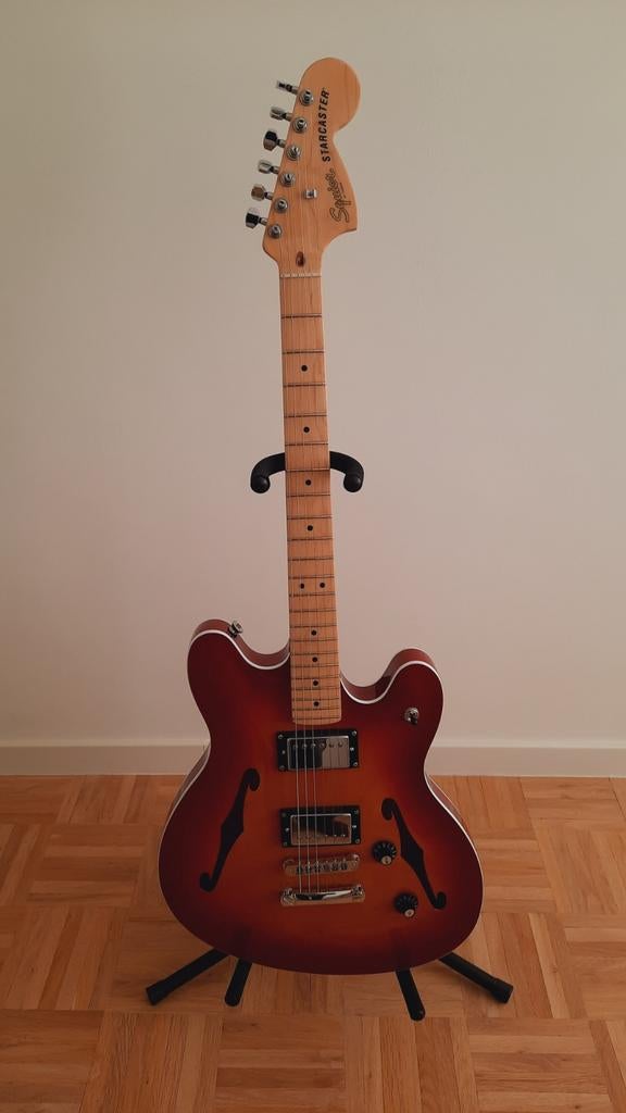 Squier Affinity Starcaster, Enlèvement