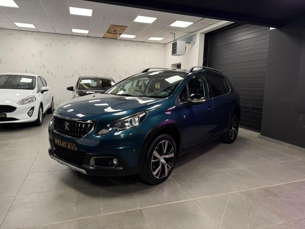 PEUGEOT 2008 CROSSWAY SPECIAL EDITION 2018 BENZINE 80.000KM, Bluetooth, Zwart, 1199 cc, Zwart