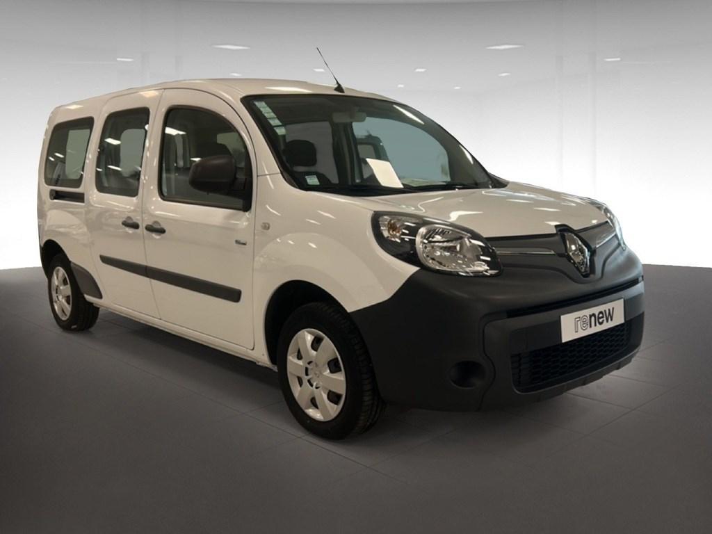 Renault Kangoo Z.E. Electric 33 maxi (5 pl) B-Buy, Autos, Achat, Noir, 5 places, Particulier