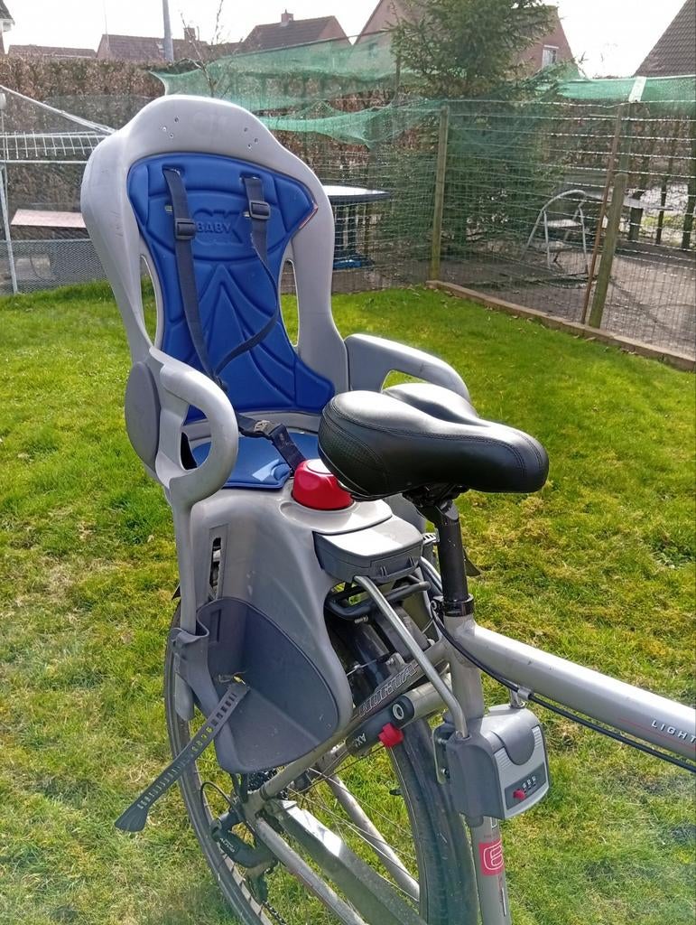 Fietsstoeltje, Fietsen en Brommers, Fietsaccessoires | Fietsstoeltjes, Ophalen