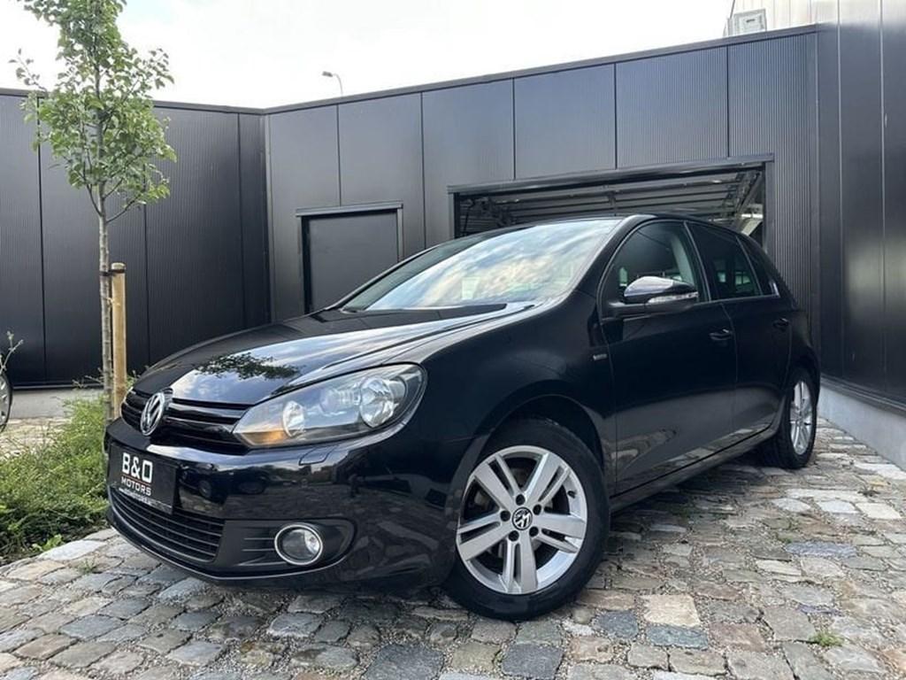 Volkswagen Golf 1.2 TSi  MATCH , mooie uitvoering,NWE D-Ket, Autos, Euro 5, Achat, 105 ch, Entreprise