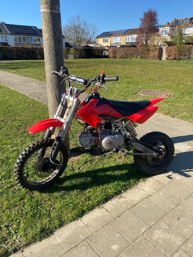 140cc Pitbike Apollo, Fietsen en Brommers, Apollo, Ophalen, 140 cc, Pitbike
