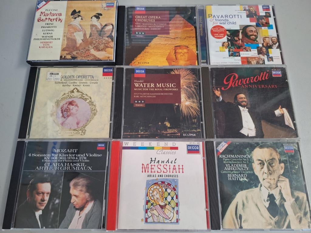 Lot 67 x Cd's Decca Classic Collectie, Cd's en Dvd's, Gebruikt, Ophalen of Verzenden, Classicisme, Boxset