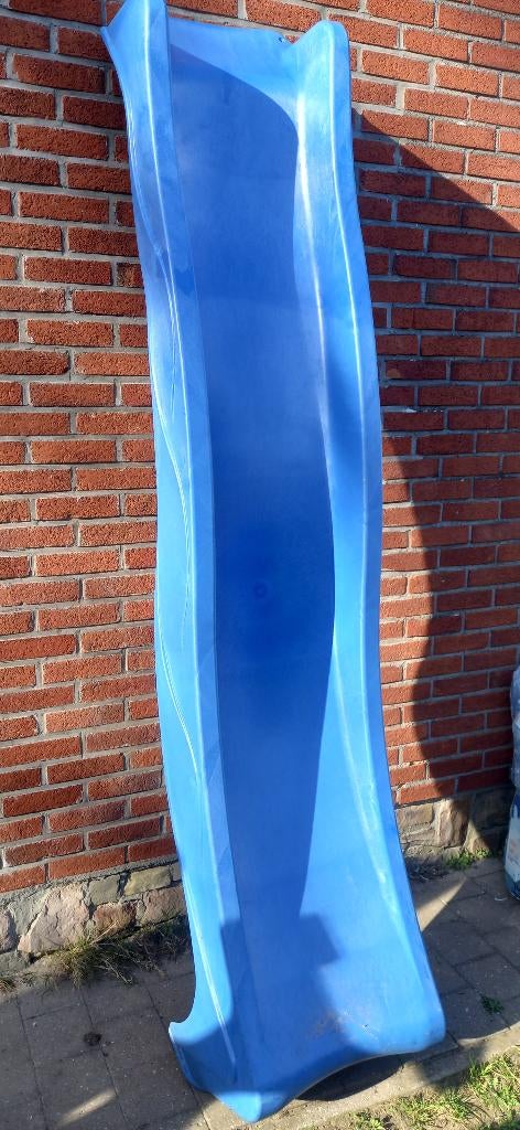 Losse glijbaan voor aan speeltuig te bevestigen, Kinderen en Baby's, Speelgoed | Buiten | Speeltoestellen, Ophalen, Gebruikt, Schommel
