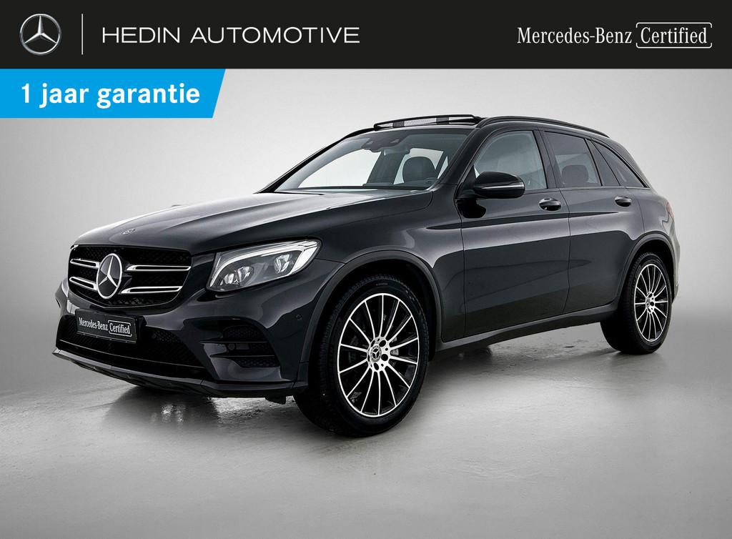 Mercedes-Benz GLC-klasse 250 4matic SUV AMG Line Night Pack, Stof, Gebruikt, Zwart, 5 deurs